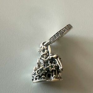 Pandora Disney Tinkerbell Castle Charm NEW!